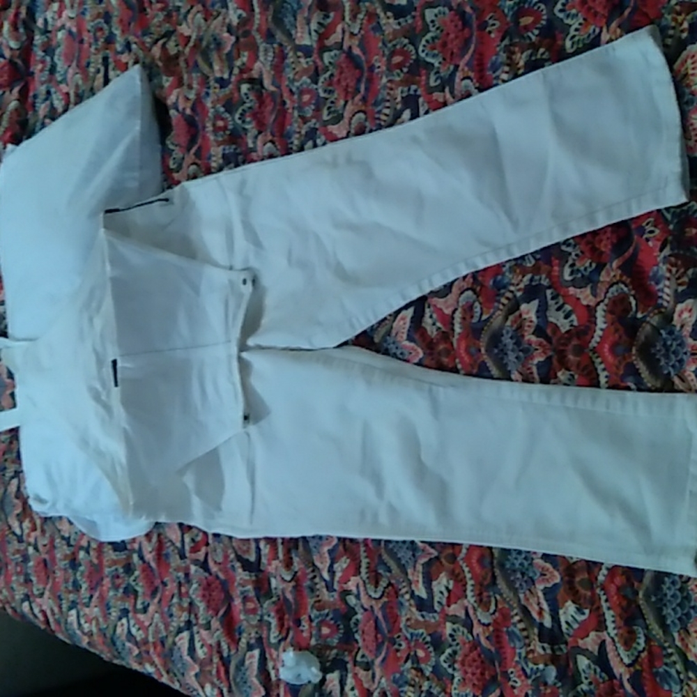Apron neck jumpsuit